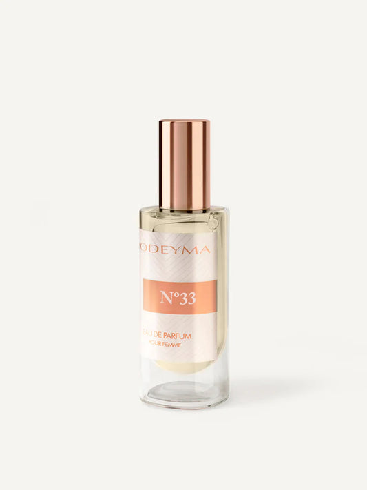 Yodeyma Paris No. 33 Niche Eau de Parfum For Women Scent Spray – Silk Elixir