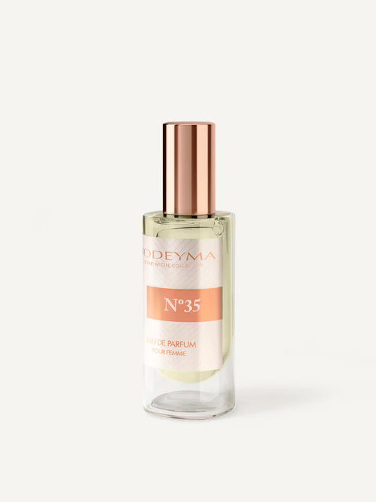 Yodeyma Paris No. 35 Niche Eau de Parfum For Women Scent Spray – White Summer