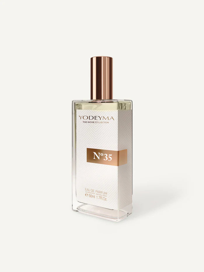 Yodeyma Paris No. 35 Niche Eau de Parfum For Women Scent Spray – White Summer