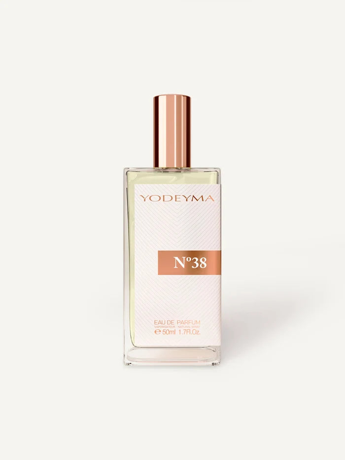 Yodeyma Paris No 38 Eau de Parfum Perfume Nº 38 For Women Scent - Aroma - 50ml