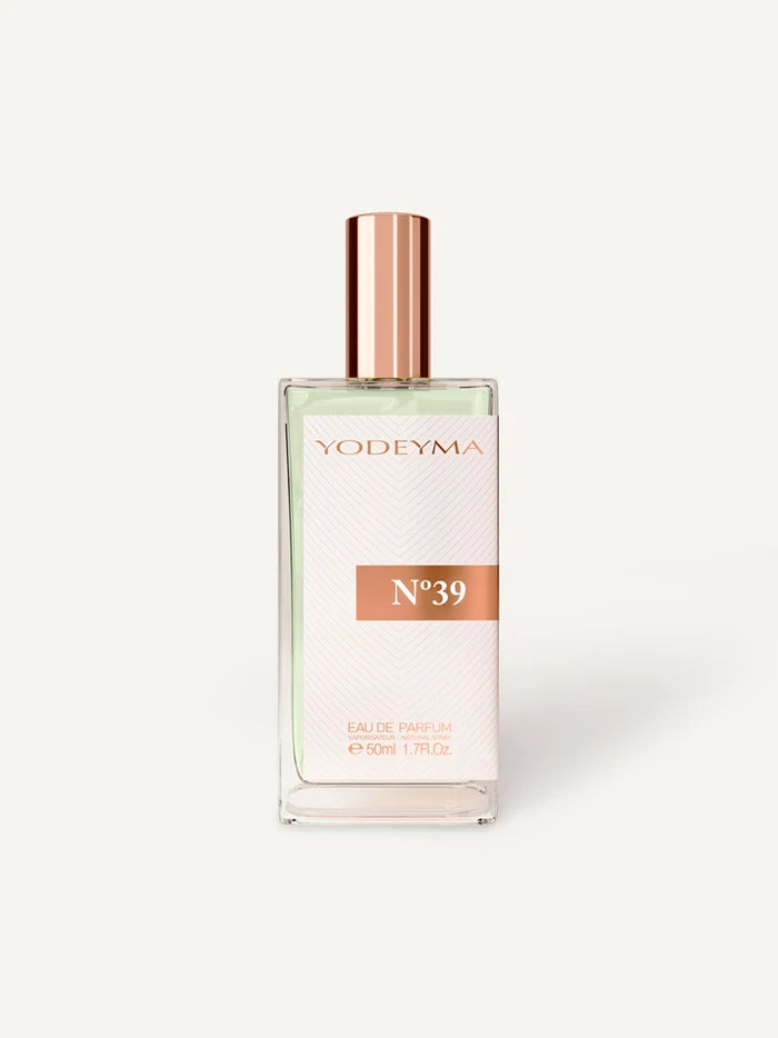 Yodeyma Paris No 39 Eau de Parfum Perfume Nº 39 For Women Scent - Gianna - 50ml