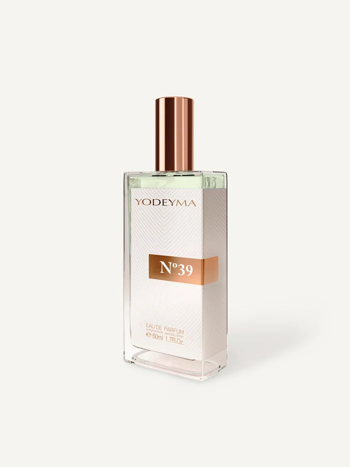 Yodeyma Paris No 39 Eau de Parfum Perfume Nº 39 For Women Scent - Gianna - 50ml
