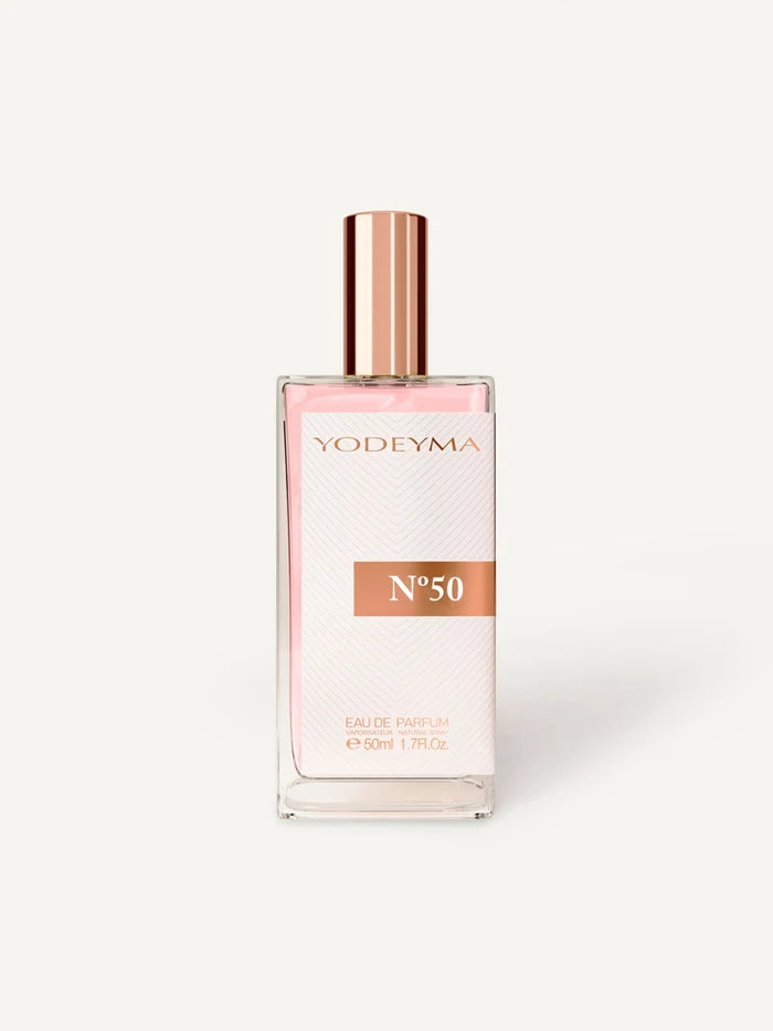 Yodeyma Paris No 50 Eau de Parfum Perfume For Women Scent - 50ml