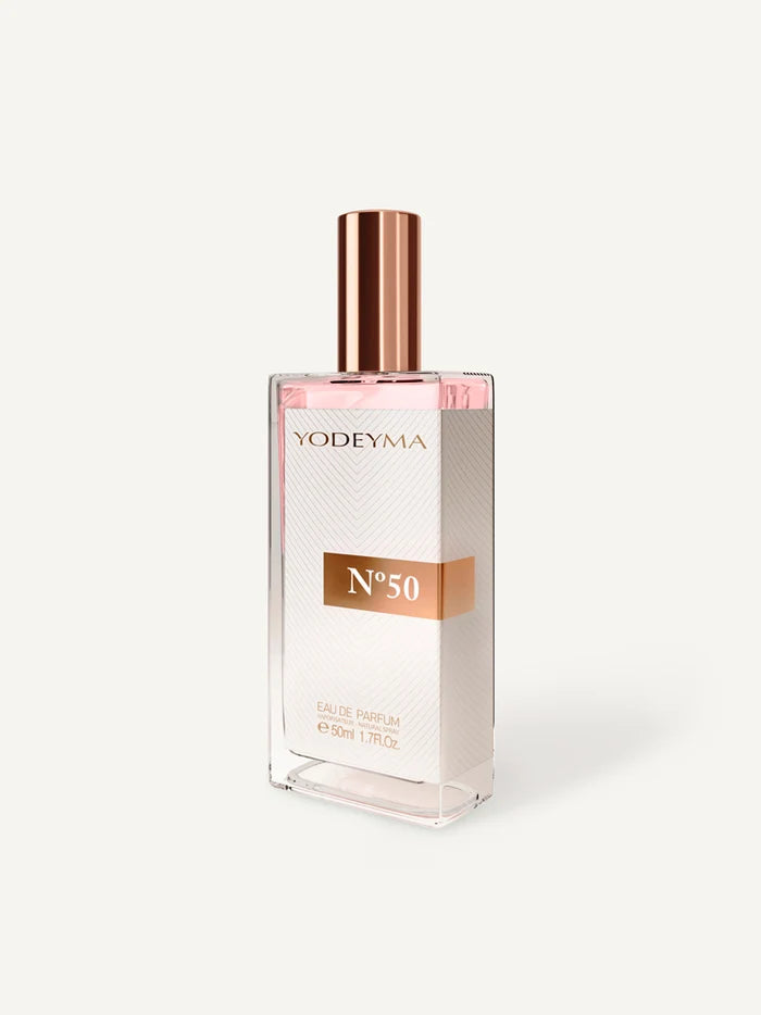 Yodeyma Paris No 50 Eau de Parfum Perfume For Women Scent - 50ml