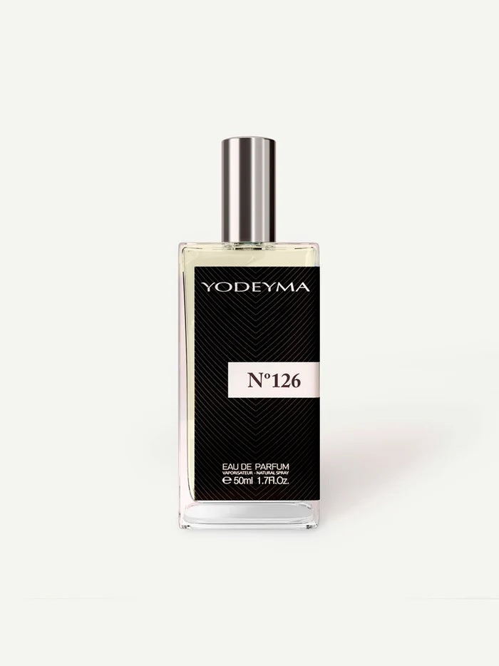 Yodeyma Paris No 126 Eau de Parfum Perfume For Men Fragrance - 50ml