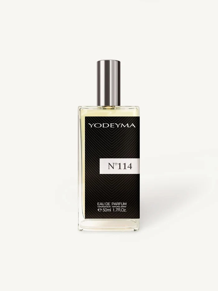 Yodeyma Paris No 114 Eau de Parfum Perfume For Men Fragrance - 50ml