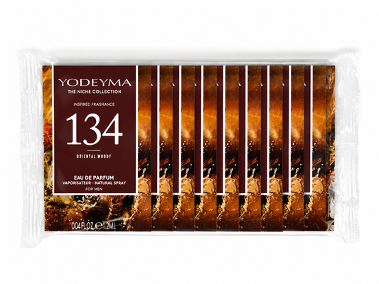 Yodeyma Eau De Men Niche Parfum Perfume Scent Frangrance Spray Nº134 - 1.2ml
