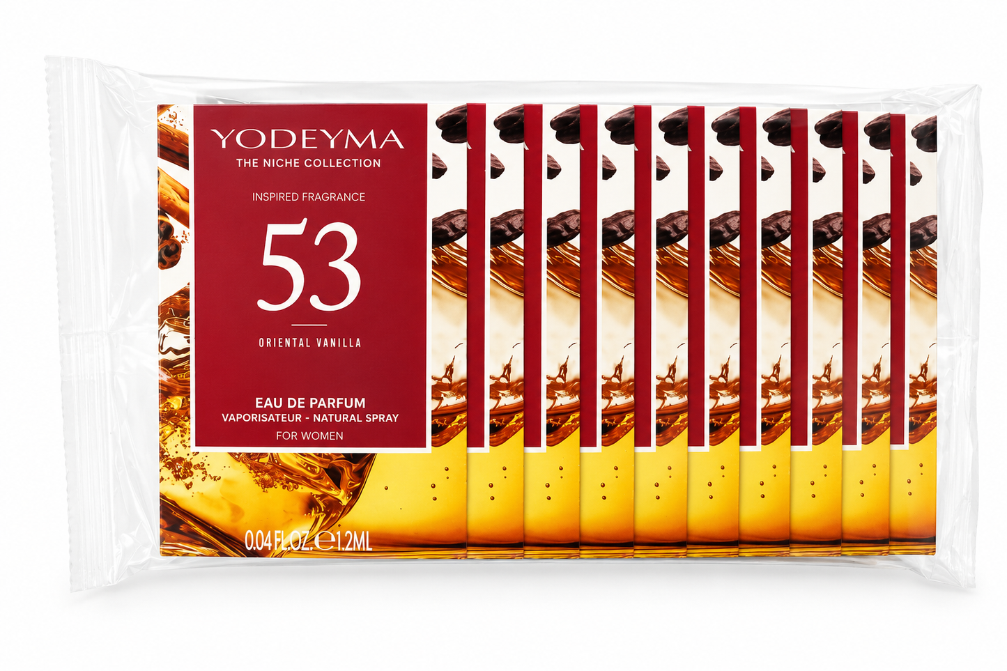 Yodeyma Eau De Women Niche Parfum Perfume Scent Frangrance Spray Nº53 - 1.2ml