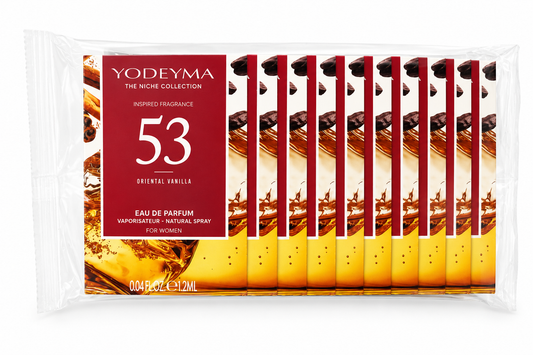 Yodeyma Eau De Women Niche Parfum Perfume Scent Frangrance Spray Nº53 - 1.2ml