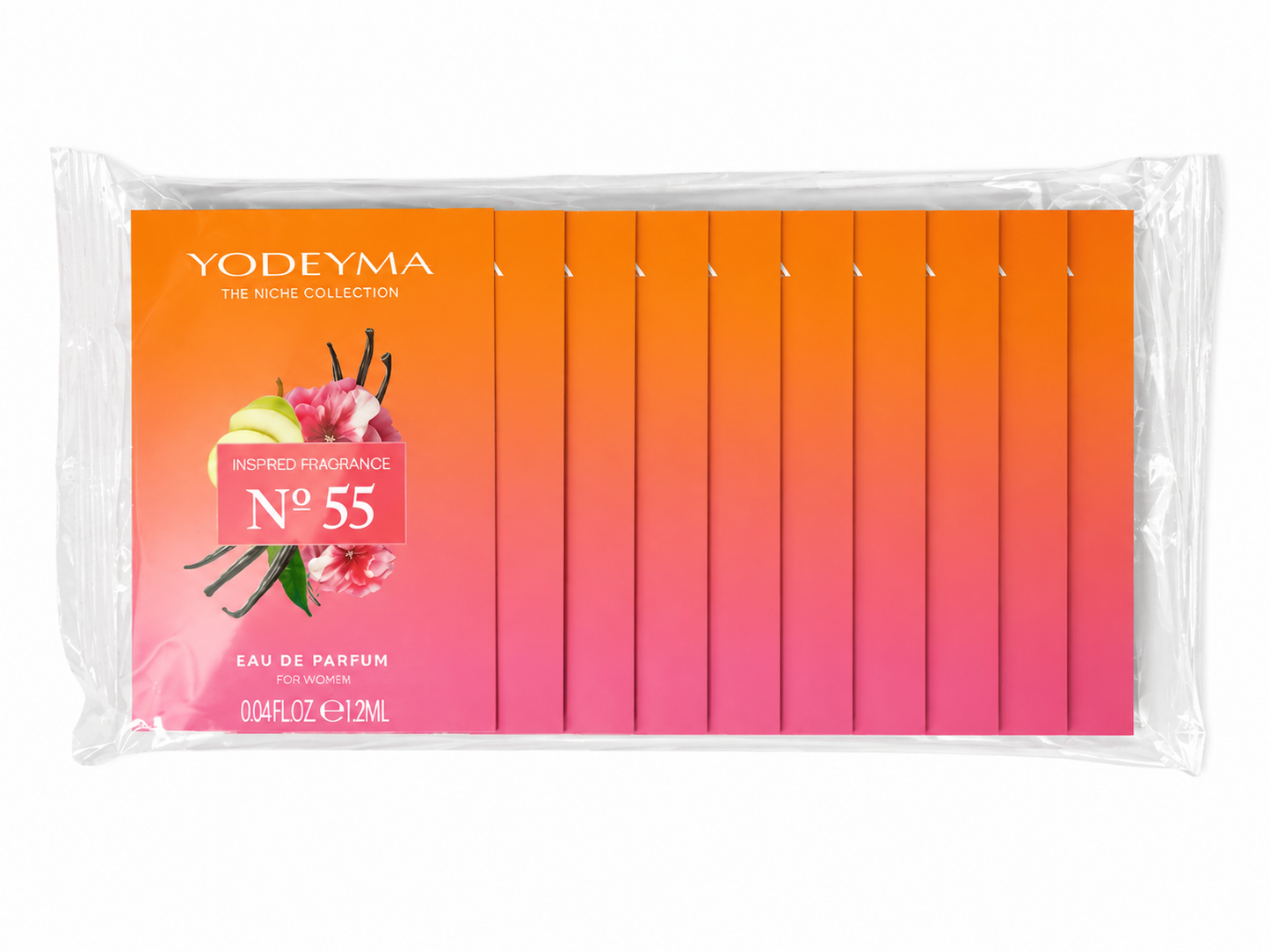 Yodeyma Eau De Women Niche Parfum Perfume Scent Frangrance Spray Nº55 - 1.2ml