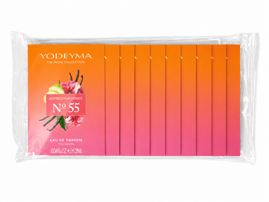 Yodeyma Eau De Women Niche Parfum Perfume Scent Frangrance Spray Nº55 - 1.2ml
