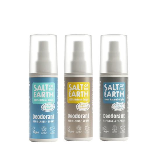 Salt of the Earth Ocean Coconut Amber & Sandalwood Vetiver & Citrus Spray 100ml