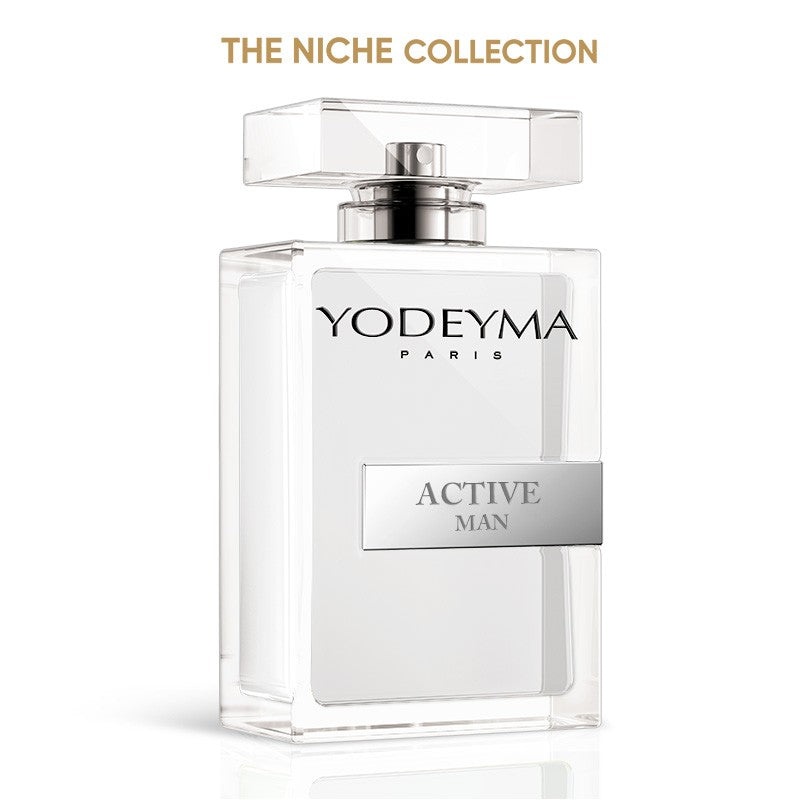 Yodeyma Eau De Men Frangrances Niche Parfum Perfume - ACTIVE MAN - New Xmas Gift