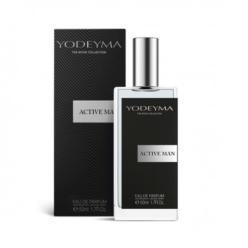 Yodeyma Eau De Men Frangrances Niche Parfum Perfume - ACTIVE MAN - New Xmas Gift