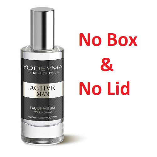Yodeyma Eau De Men Frangrances Niche Parfum Perfume - ACTIVE MAN - New Xmas Gift