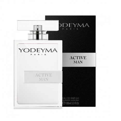 Yodeyma Eau De Men Frangrances Niche Parfum Perfume - ACTIVE MAN - New Xmas Gift