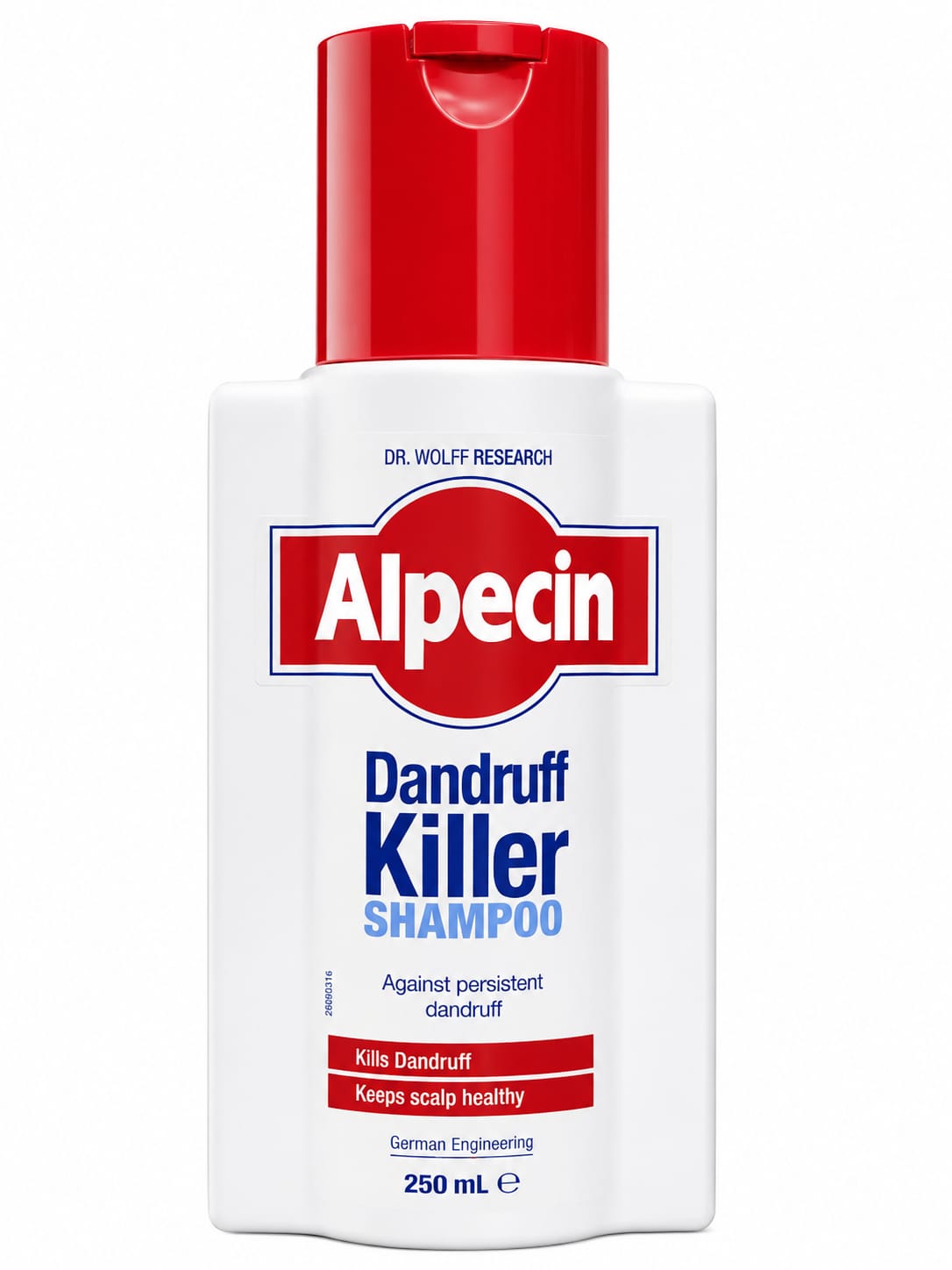 Alpecin Dandruff Killer Shampoo Anti-Dandruff Scalp Healthy Hair Care Men 250ml