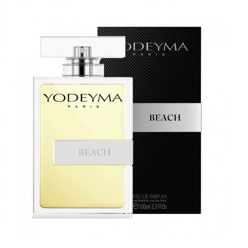 Yodeyma Eau De Mens Perfum Perfume Scent - BEACH - New Sealed Xmas Gift