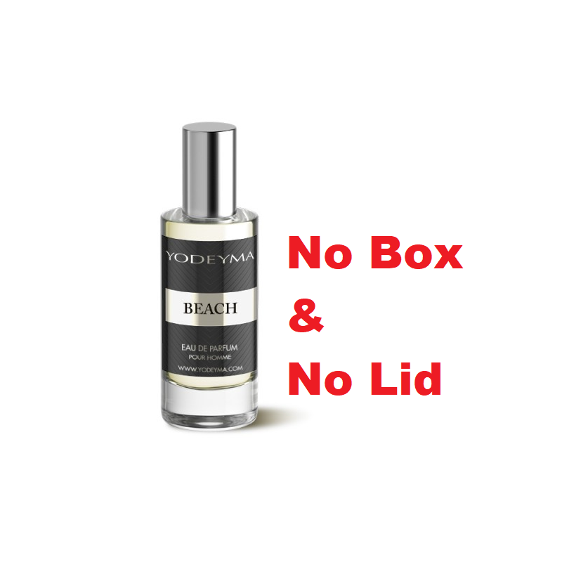 Yodeyma Eau De Mens Perfum Perfume Scent - BEACH - New Sealed Xmas Gift