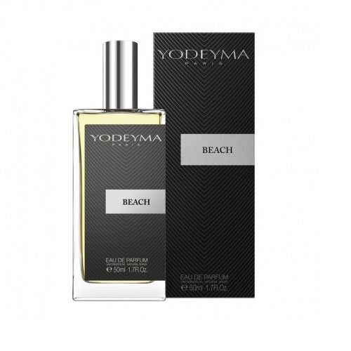 Yodeyma Eau De Mens Perfum Perfume Scent - BEACH - New Sealed Xmas Gift
