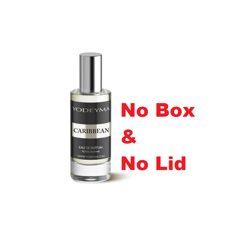 Yodeyma Eau De Men Parfum Perfume Scent - Caribbean - New Sealed Xmas Gift