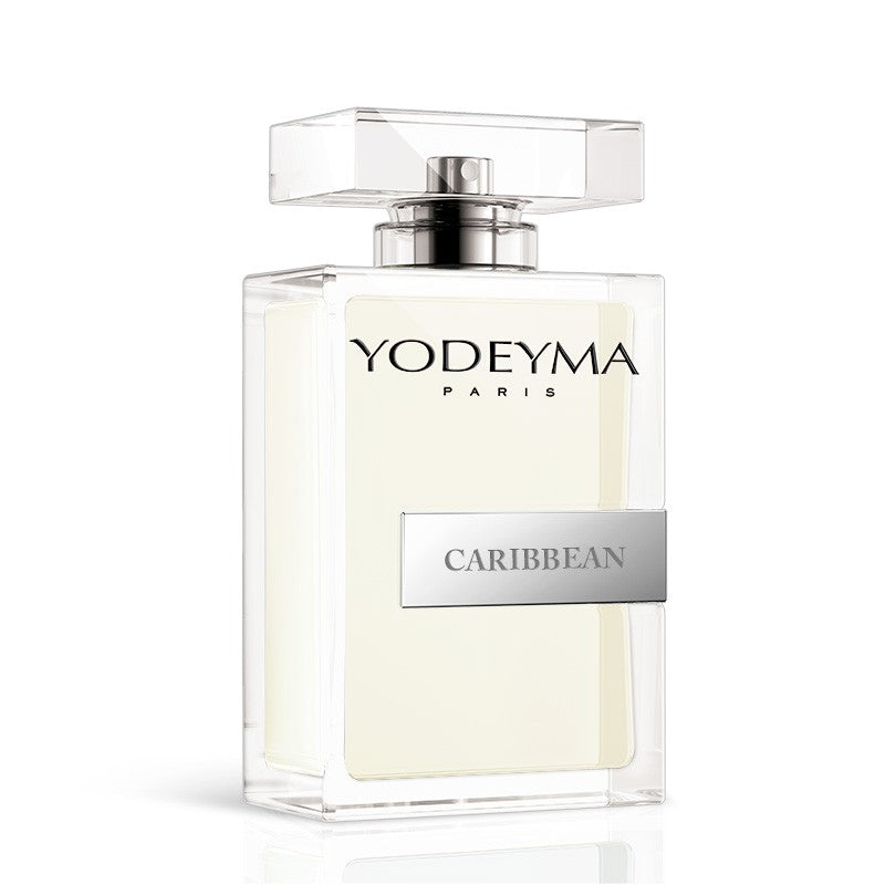 Yodeyma Eau De Men Parfum Perfume Scent - Caribbean - New Sealed Xmas Gift