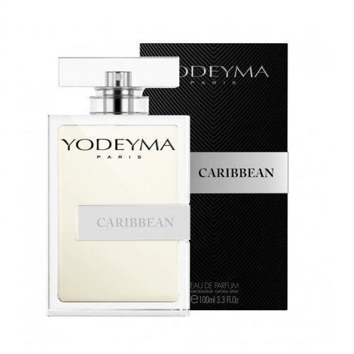 Yodeyma Eau De Men Parfum Perfume Scent - Caribbean - New Sealed Xmas Gift