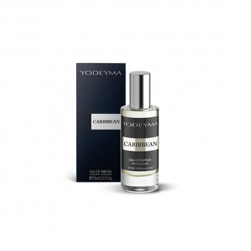 Yodeyma Eau De Men Parfum Perfume Scent - Caribbean - New Sealed Xmas Gift