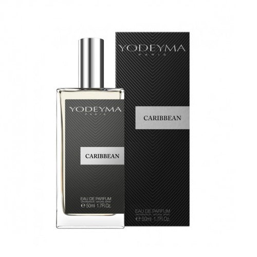 Yodeyma Eau De Men Parfum Perfume Scent - Caribbean - New Sealed Xmas Gift