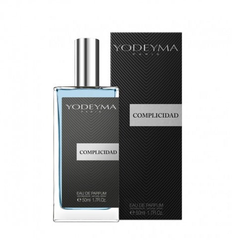 Yodeyma Eau Men Frangrance De Perfum Perfume - COMPLICIDAD - New Seal Xmas Gift
