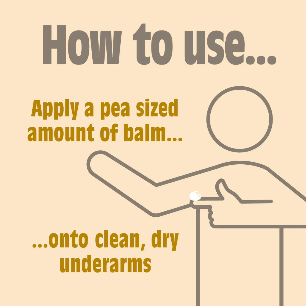 Salt Of The Earth Amber & Sandalwood Natural Vegan Deodorant Balm - 60g