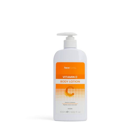 Face Facts Vitamin C Body Lotion Brighten Tone + Revive - 400ml