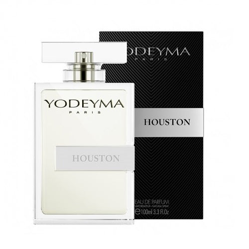 Yodeyma Eau De Mens Fragrance Perfum Perfume - HOUSTON - New Sealed Xmas Gift
