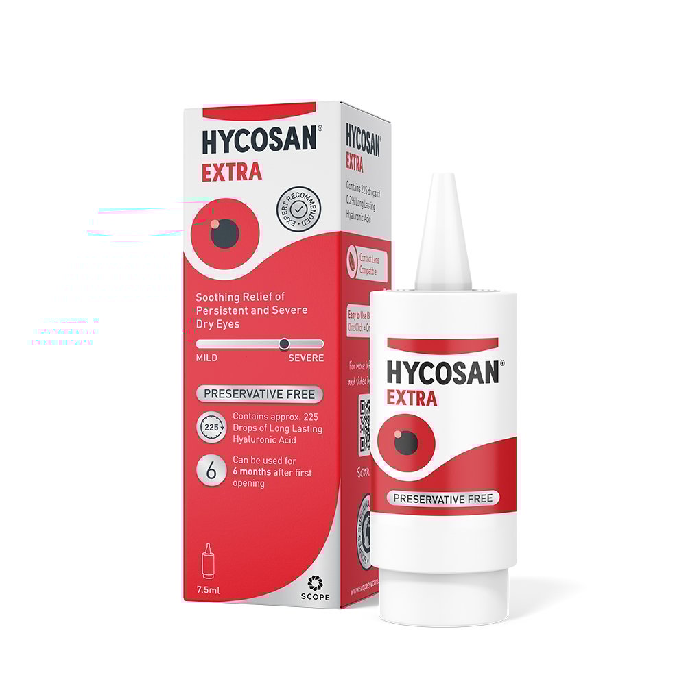 Hycosan Extra Preservative Free Dry Eye Drops Drop - 7.5ml X 2
