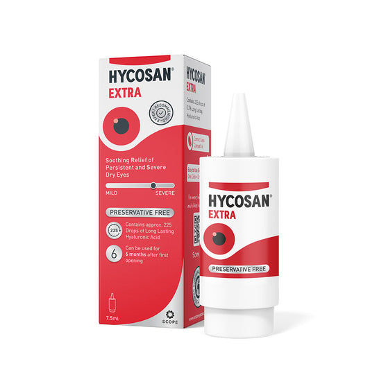 Hycosan Extra Preservative Free Dry Eye Drops Drop - 7.5ml X 2