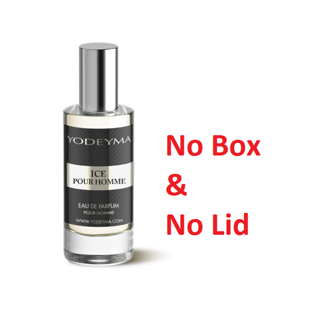 Yodeyma Eau De Men Parfum Perfume Scent - ICE POUR HOMME - New Xmas Gift