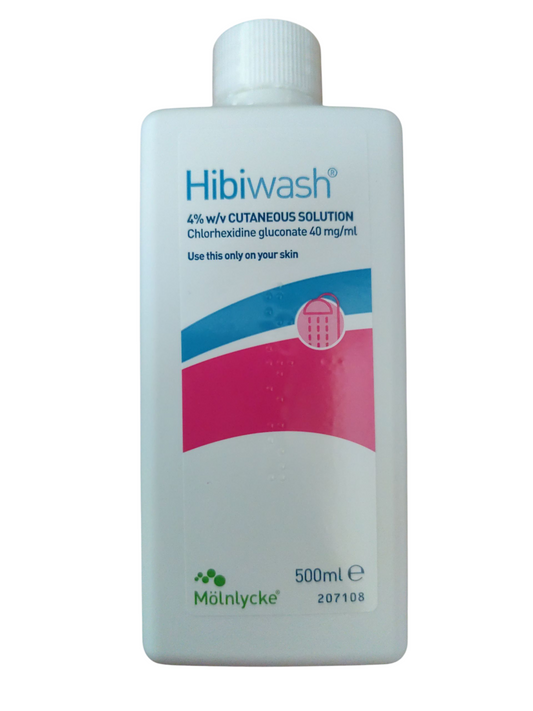 Hibiwash Full Body Antimicrobial Wash Cutaneous Solution Operative Care - 500Ml