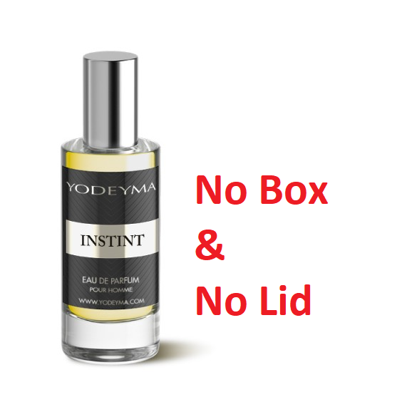 Yodeyma Eau De Mens Fragrance Parfum Perfume - INSTINT - New Sealed Xmas Gift