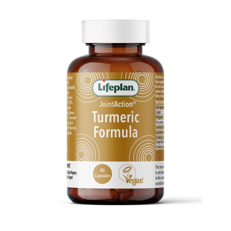 Lifeplan Joint Action Turmeric Formula with Copper & Manganese - 90 Tablets X 2