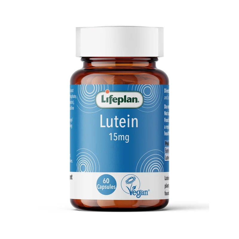 Lifeplan Lutein 15mg Supplement Vegan - 60 Capsules