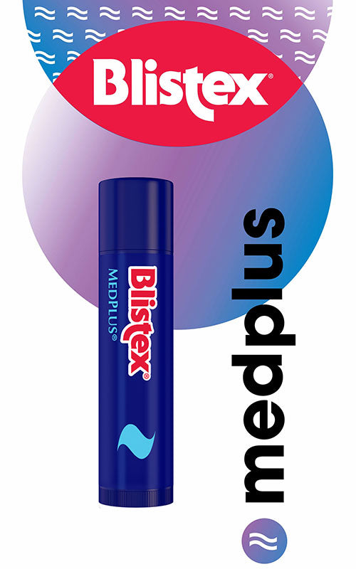 Blistex MedPlus Lip Balm Stick Helps Soothe Dry and Chapped Lips - 4.25g