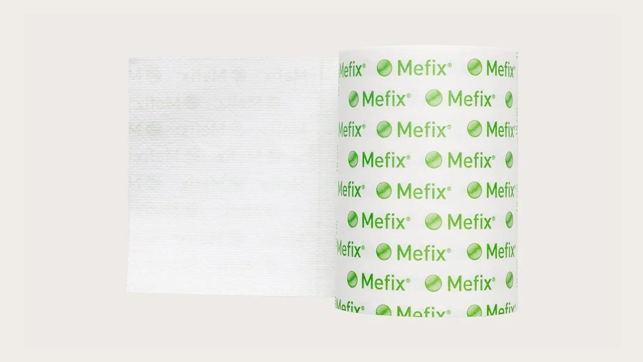 Mefix Molnlycke Self Adhesive Fabric Tape Bandage Dressing 10cm X 10m Ref 311000