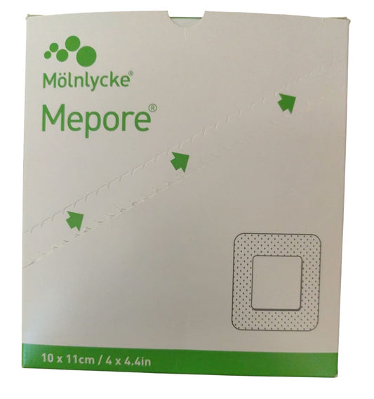 Mepore Dressings Self Adhesive First Aid Plasters Surgical Dressing 10 X 11 cm