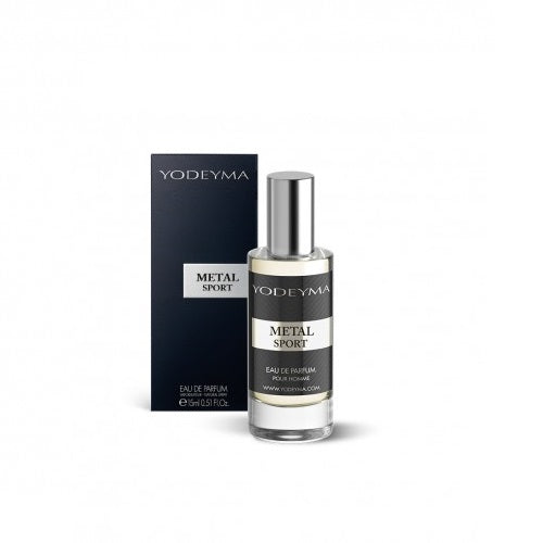 Yodeyma Eau De Mens Fragrance Parfum Perfume - METAL SPORT - New Sealed Gift