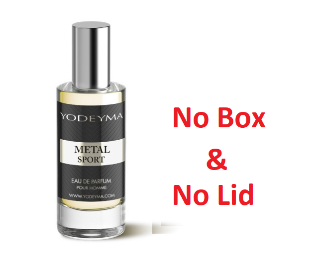 Yodeyma Eau De Mens Fragrance Parfum Perfume - METAL SPORT - New Sealed Gift