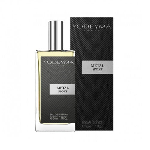 Yodeyma Eau De Mens Fragrance Parfum Perfume - METAL SPORT - New Sealed Gift