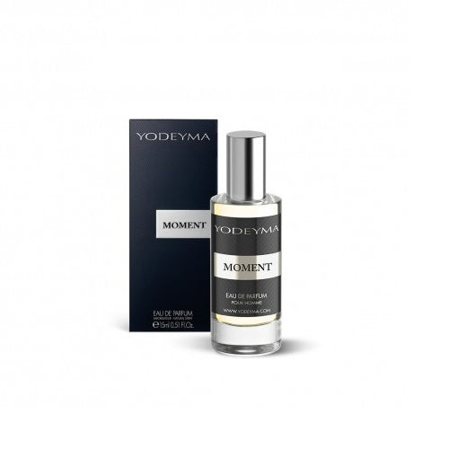 Yodeyma Eau De Mens Fragrance Parfum Perfume - MOMENT - New Sealed Xmas Gift