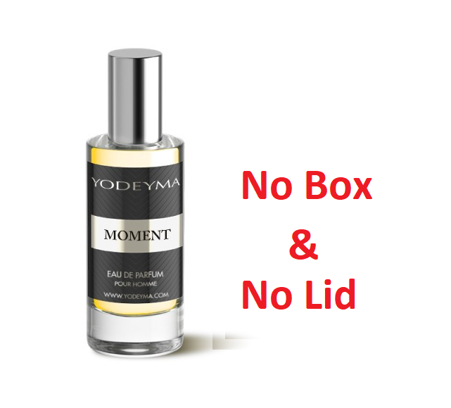 Yodeyma Eau De Mens Fragrance Parfum Perfume - MOMENT - New Sealed Xmas Gift