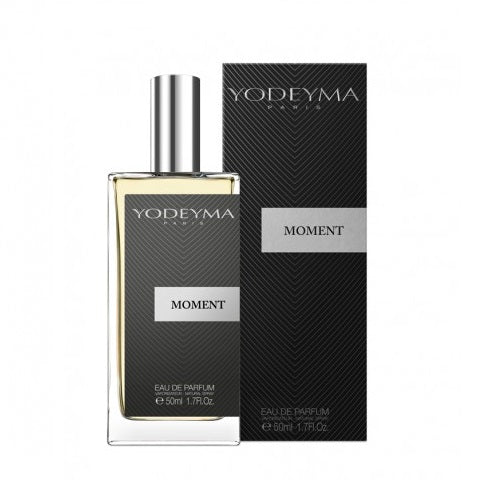 Yodeyma Eau De Mens Fragrance Parfum Perfume - MOMENT - New Sealed Xmas Gift