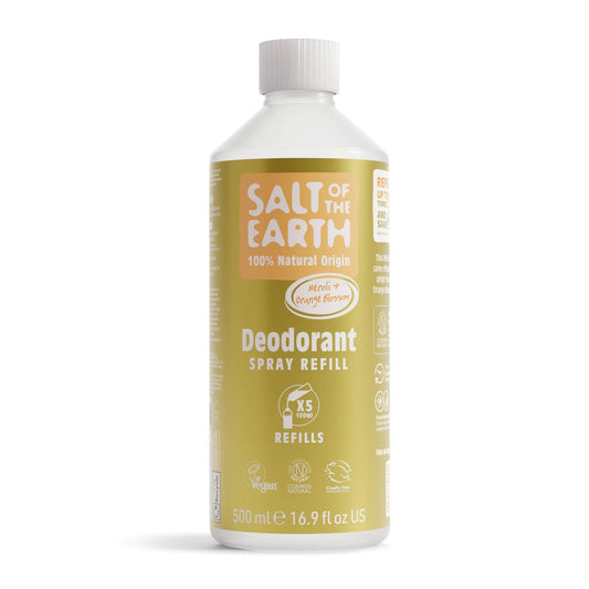 Salt Of The Earth Neroli & Orange Blossom Natural Deodorant Spray Refill - 500ml
